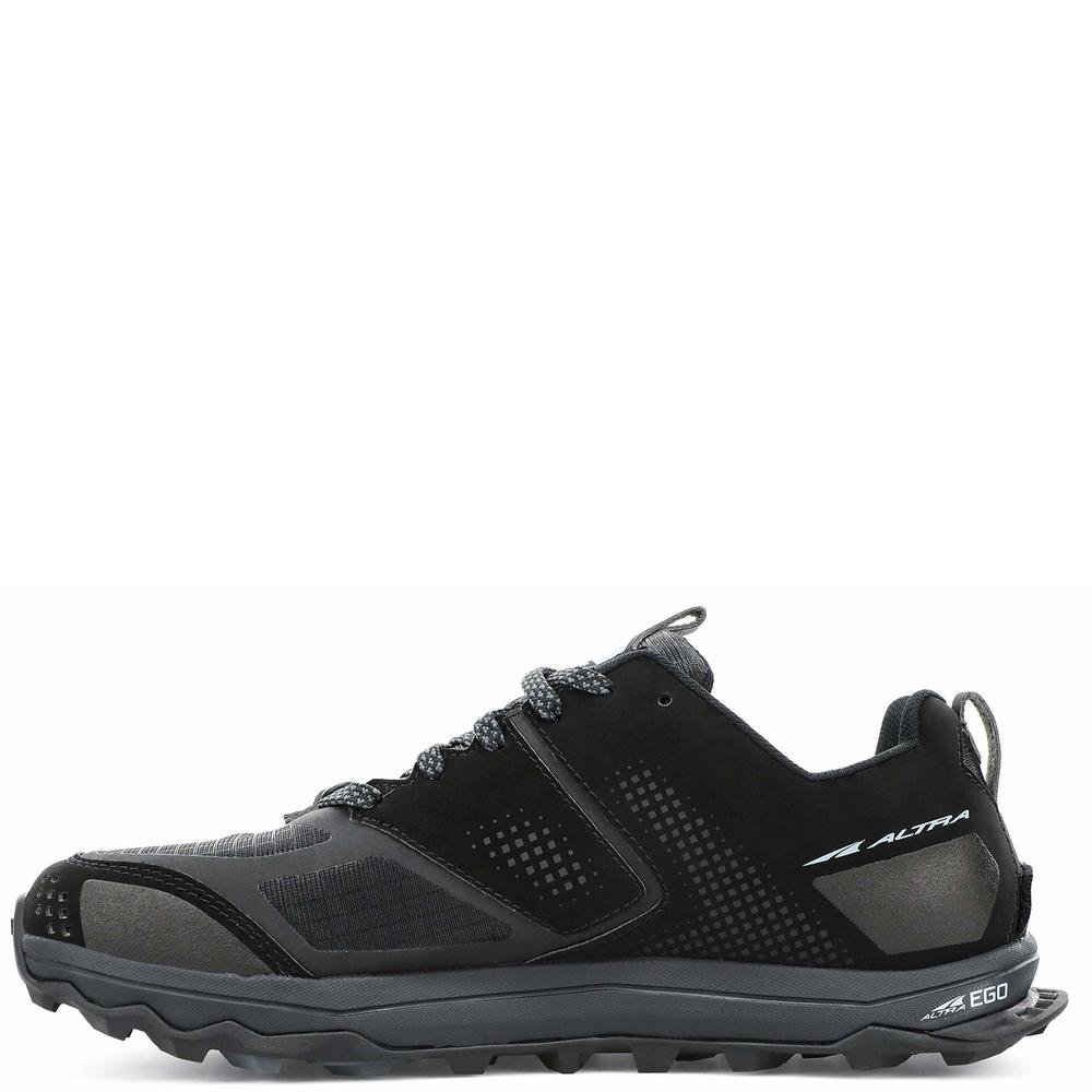 ALTRA WOMEN'S AL0A4VR7 LONE PEAK 5 TRAIL RUNNING SHOE, ICE FLOW BLUE - 7.5 - Picture 4 of 6
